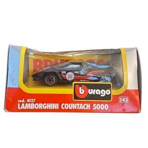 Bburago 1:43 Lamborghini Countach 5000 # 4127